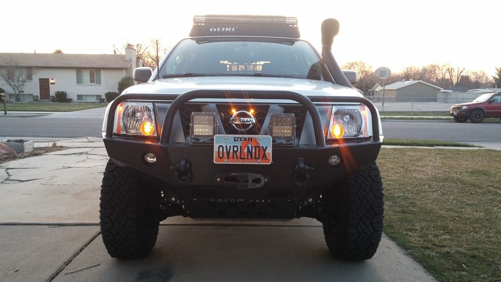 LED Fog Lights Second Generation Nissan Xterra Forums